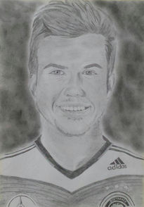 Retrato de Mario Gotze