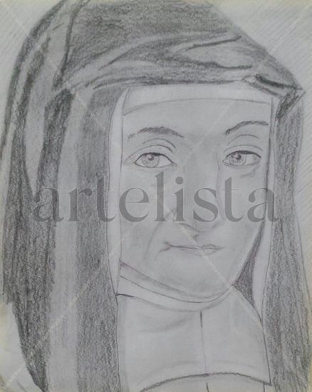 Luisa, Hija de la Caridad Pencil