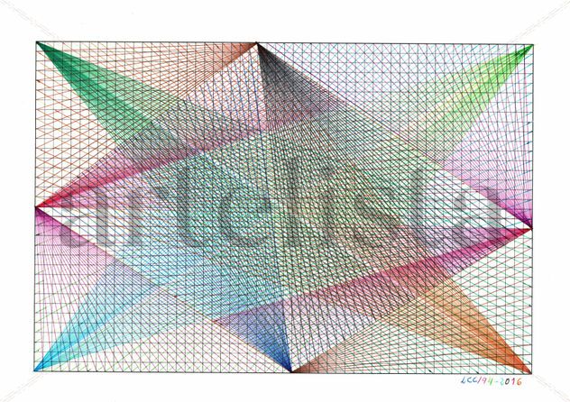 LCC/94 - 2016 Octógono en 3D