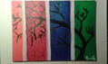 el árbol de los colores de fondo