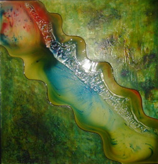 CAMINOS Mixed media Panel Others