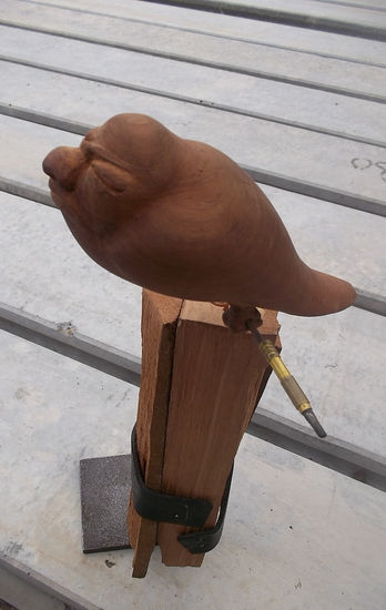 pájaro Wood Figurative