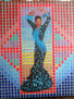 FLAMENCO-VASARELY  BY CARMEN LUNA CREVIZAN