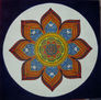 Mandala 1mt x 1mt