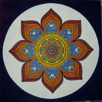 Mandala 1mt x 1mt