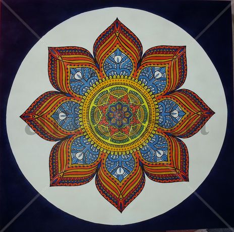 Mandala 1mt x 1mt