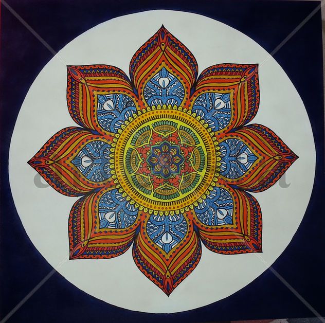 Mandala 1mt x 1mt