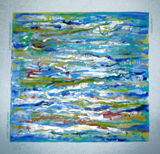 LA VIDA ES COMO UN RIO Acrylic Canvas Others