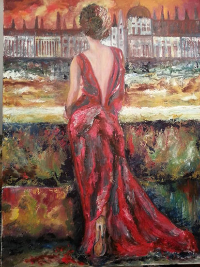 Lilibeth Oil Canvas Figure Painting