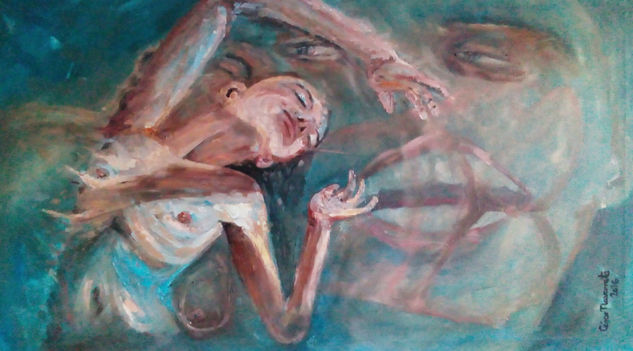 Inmóvil Oil Canvas Nude Paintings