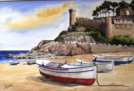 Tossa de mar (costa...