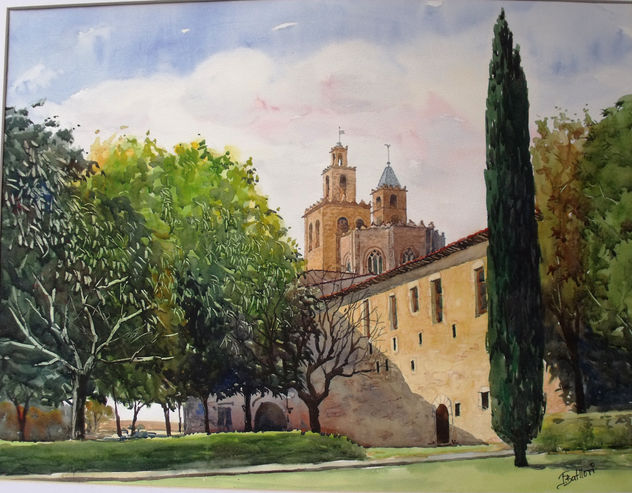 MONASTERIO DE SANT CUGAT (BARCELONA)