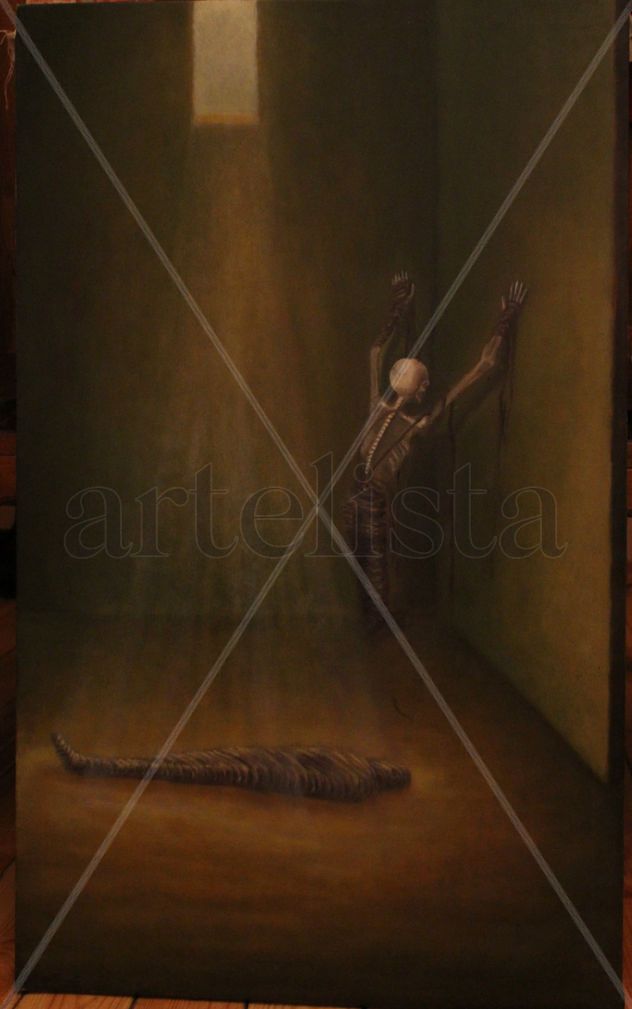 The death, life, locked up