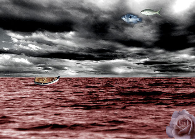 sueño en el mar rojo