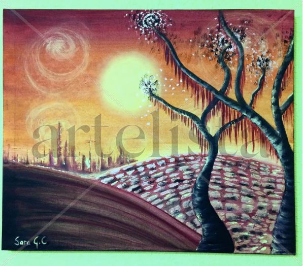 Atardecer Irreal