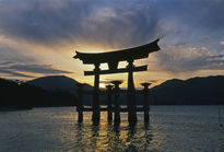 Miyajima Sunset -...