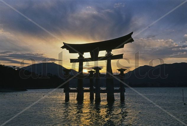 Miyajima Sunset - limited edition #1 of 25 Nature Color (Manual)