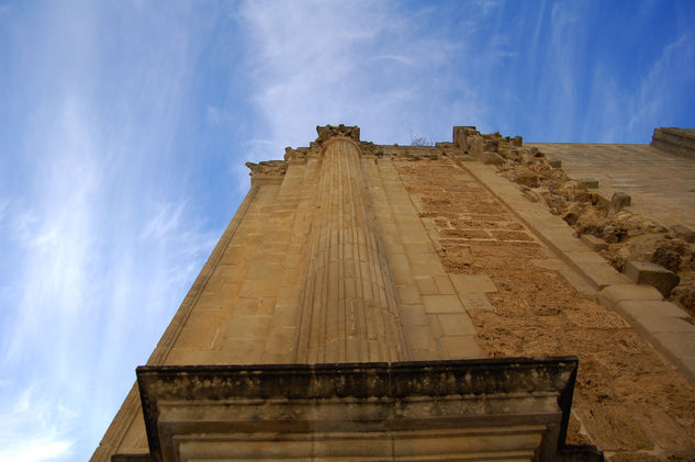 Columna Corintia Arquitectura e interiorismo Color (Digital)