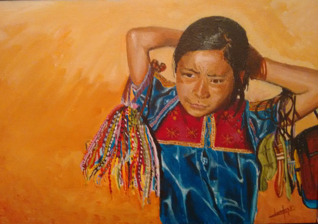 La vendedora de pulseras