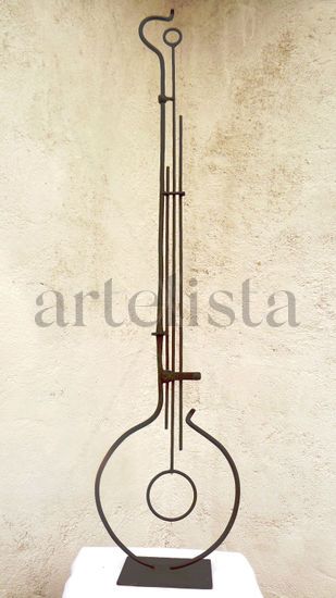 Instrumento musical Iron Figurative