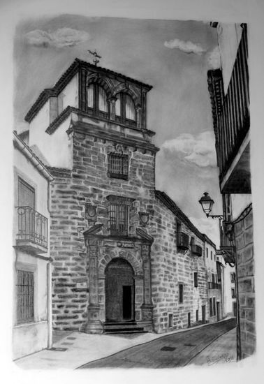 Casa del Torreón (Linares) Pencil