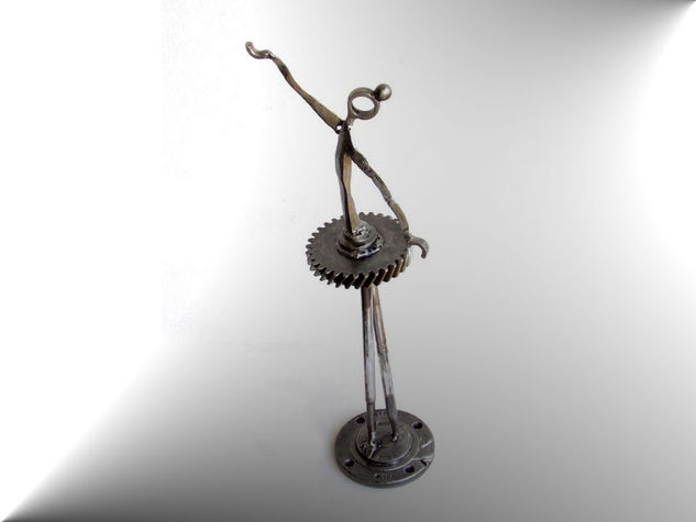 BAILARINA Metal Figurativa