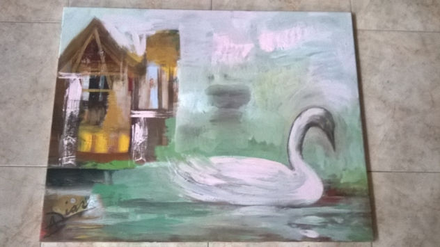 cisne blanco