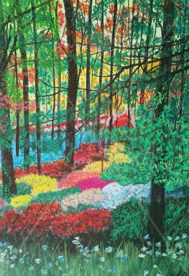 Los colores del bosque 1