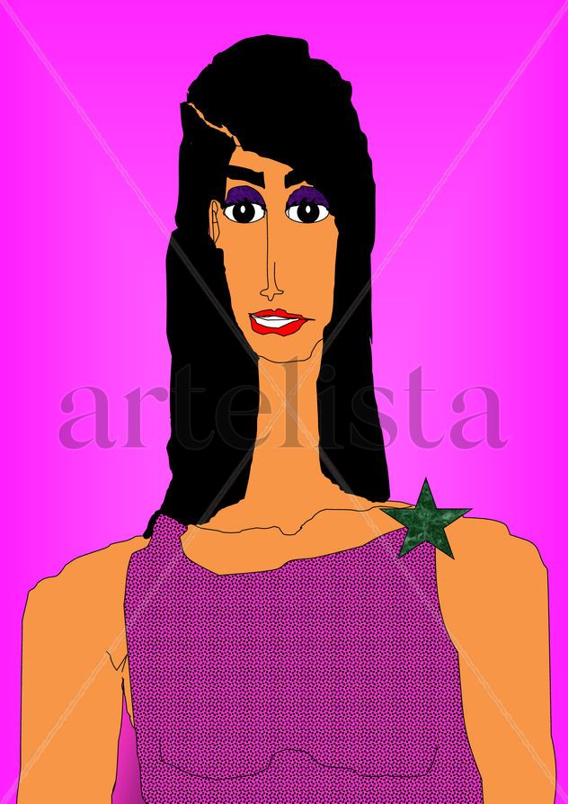 Mujer rosa 2