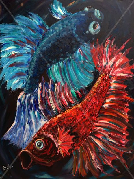 Fish dance