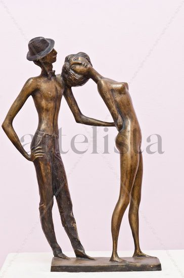 Retro Bronze Figurative