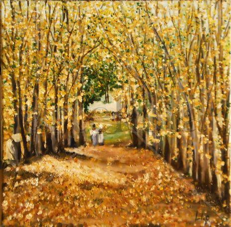 El bosque de Marly