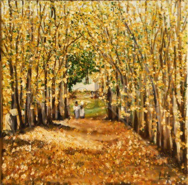 El bosque de Marly