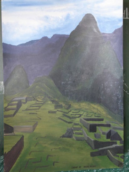 Machu Picchu Otros Cartulina Paisaje