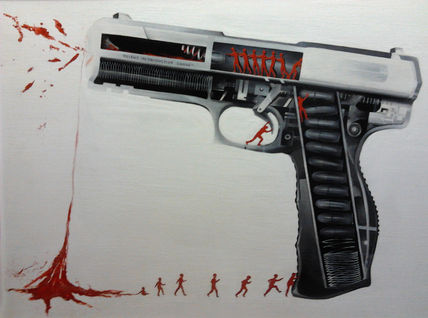 Violent...