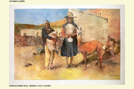 Estampa Jujeña