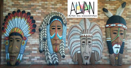 Mascaras indios