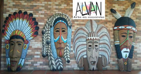Mascaras indios