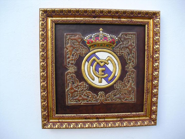 Escudo del Madrid 