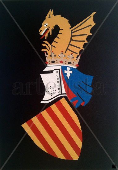 El Escudo de la Comunidad Valenciana 