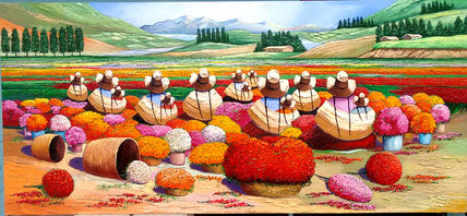 Paisaje Andino