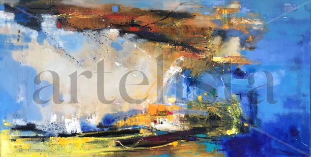 abstract 112 Oil Canvas Others