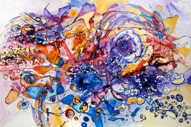 Luna indragostita ,abstract by E.Bissinger