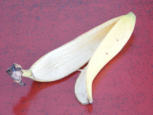 Piel de banana Still lifes Color (Digital)