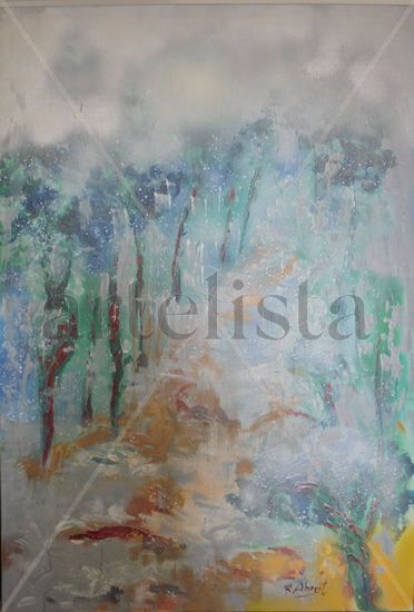 Nieva Mixed media Canvas Landscaping