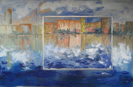 Ciudad reflejada