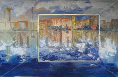 Ciudad reflejada