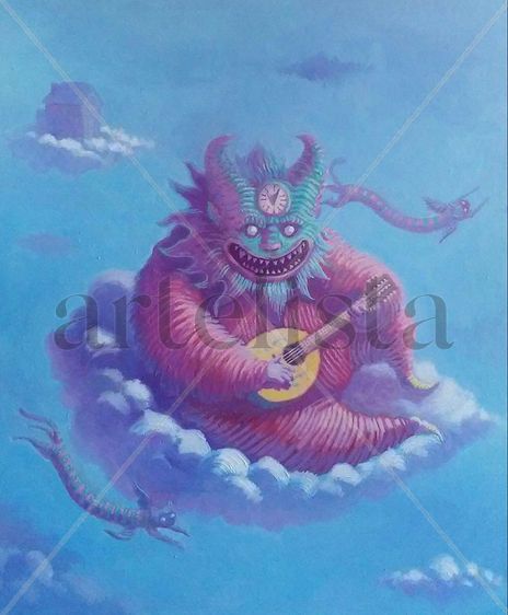 Lion of wind