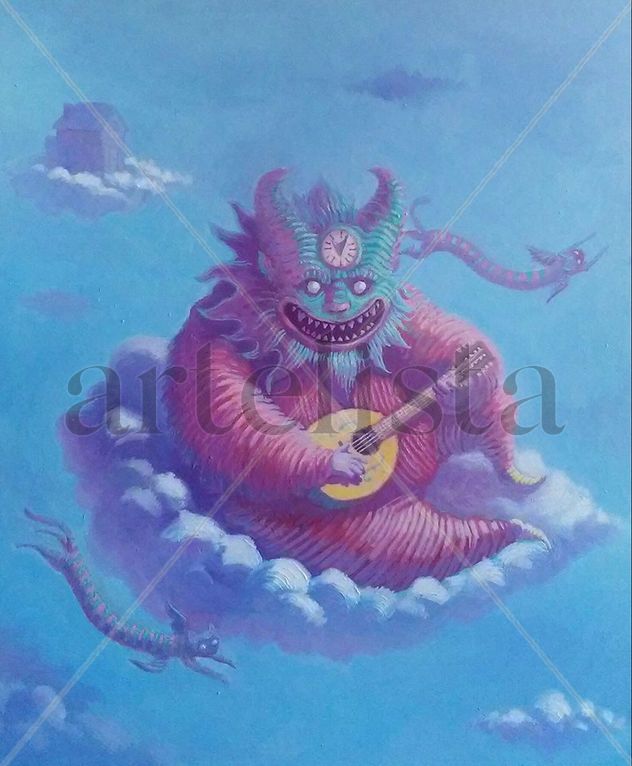Lion of wind