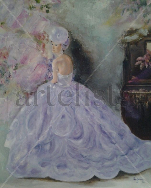 Entre lilas